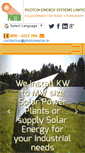 Mobile Screenshot of photonsolar.in